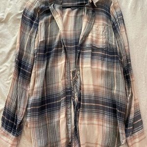 Lucky brand flannel